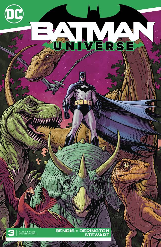 BATMAN UNIVERSE #3 (OF 6)