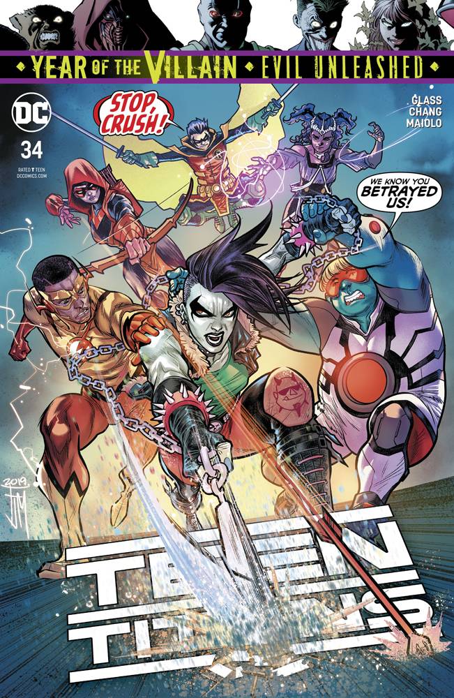 TEEN TITANS #34 YOTV