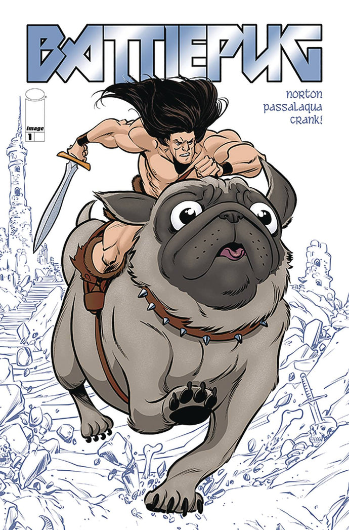 BATTLEPUG #1 CVR A NORTON & PASSALAQUA