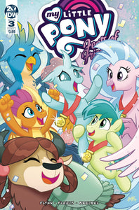 MY LITTLE PONY FEATS OF FRIENDSHIP #3 CVR A FLEECS (C: 1-0-0