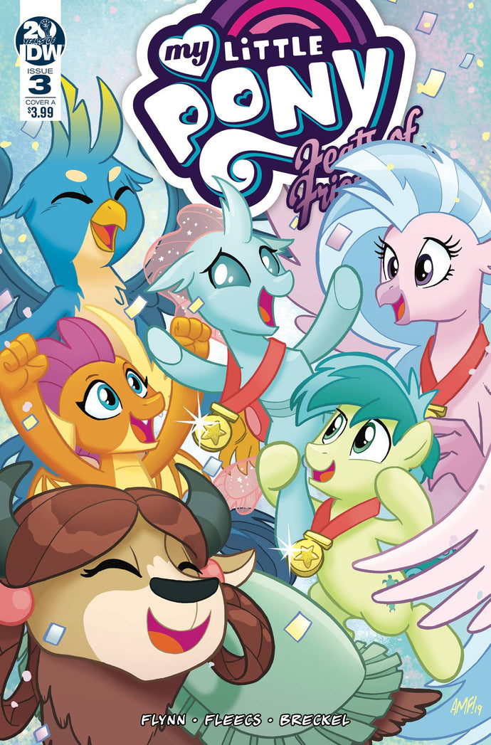 MY LITTLE PONY FEATS OF FRIENDSHIP #3 CVR A FLEECS (C: 1-0-0
