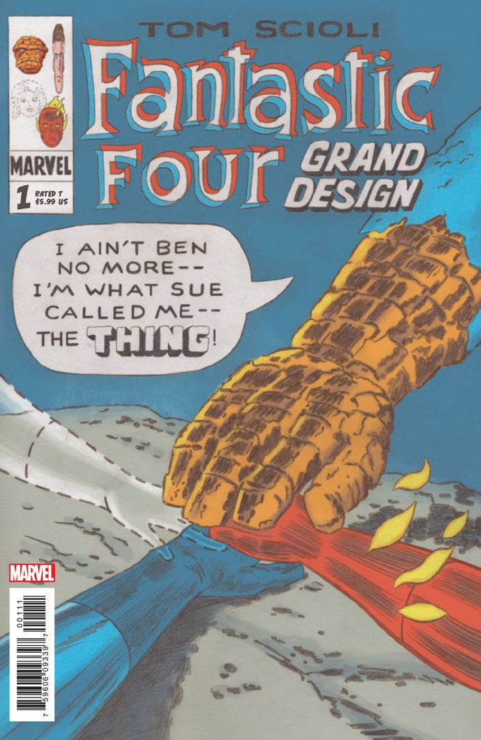 FANTASTIC FOUR GRAND DESIGN #1 (OF 2)