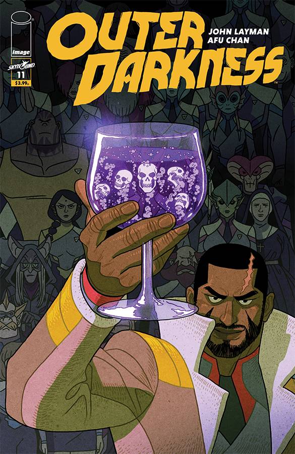 OUTER DARKNESS #11 (MR)