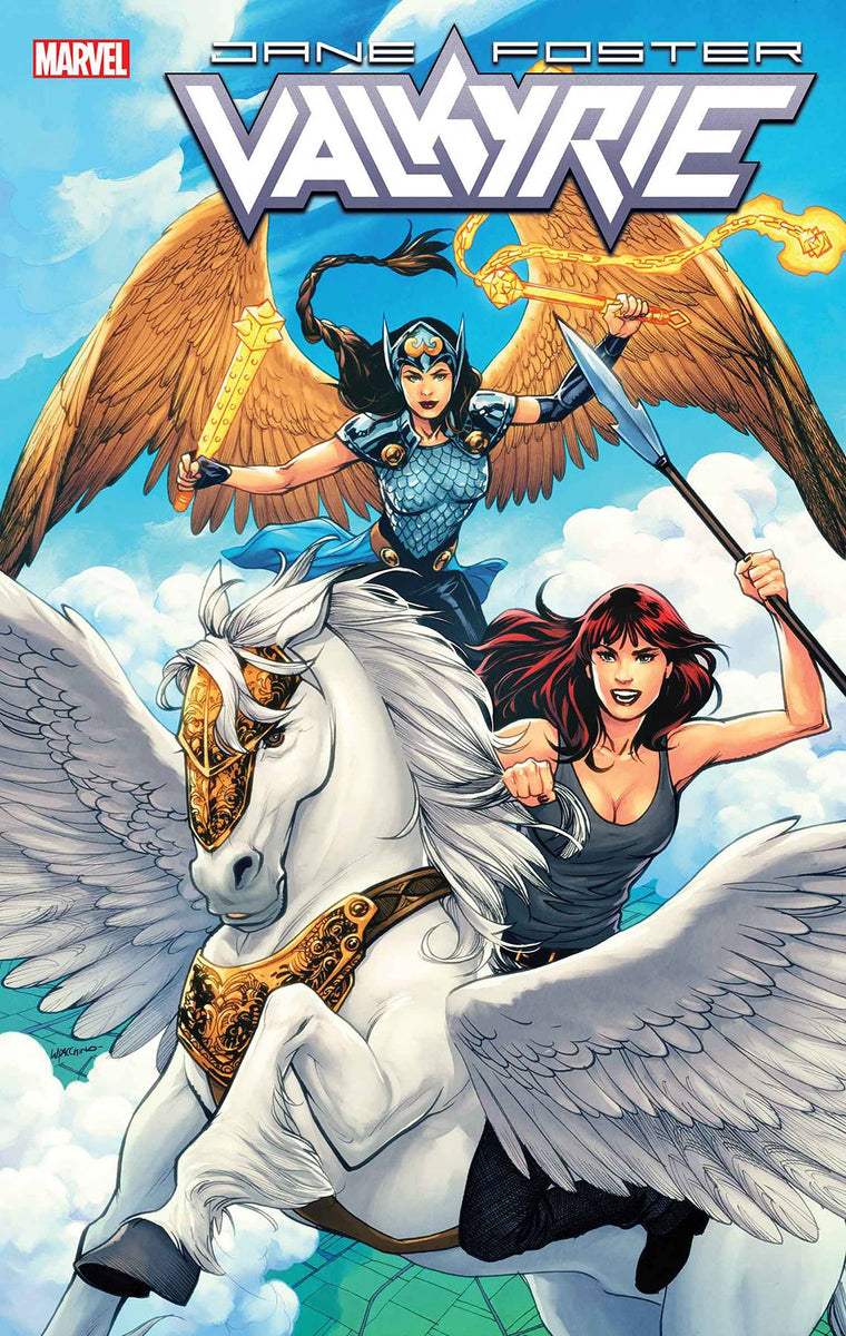 VALKYRIE JANE FOSTER #4 LUPACCHINO MARY JANE VAR – Villainous Grounds