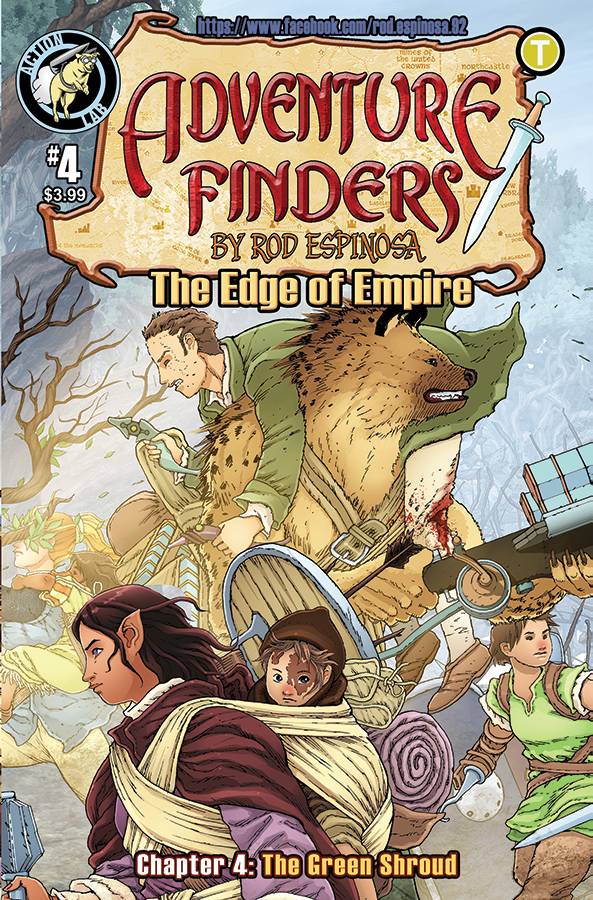 ADVENTURE FINDERS EDGE OF EMPIRE #4