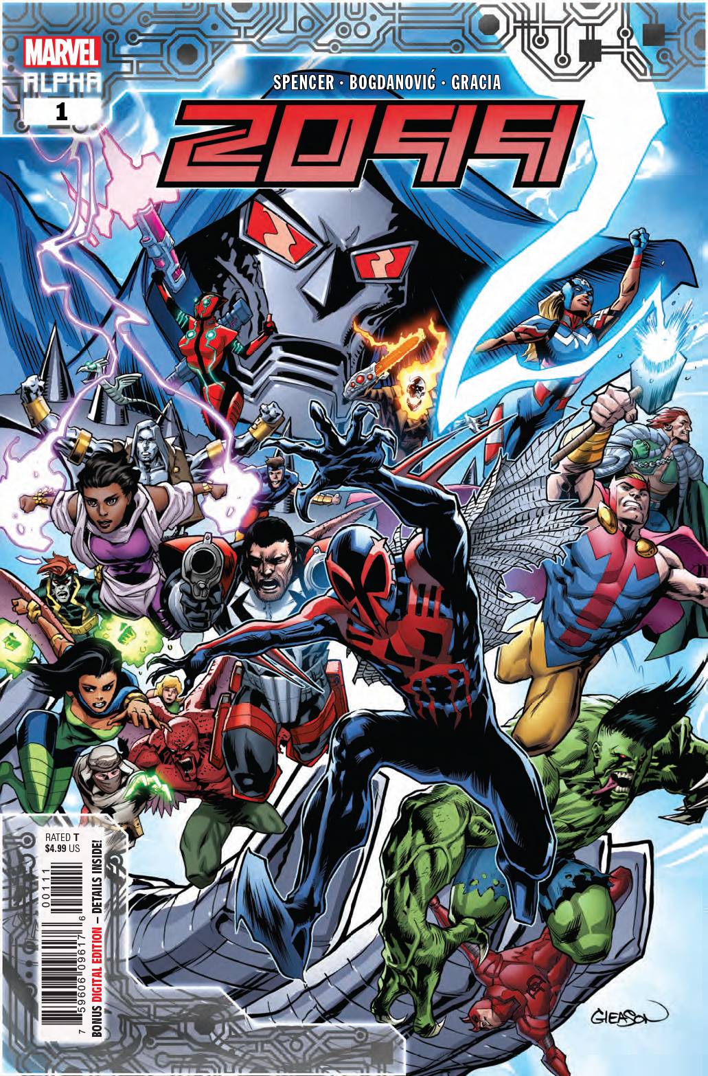 2099 alpha #1 – Villainous Grounds