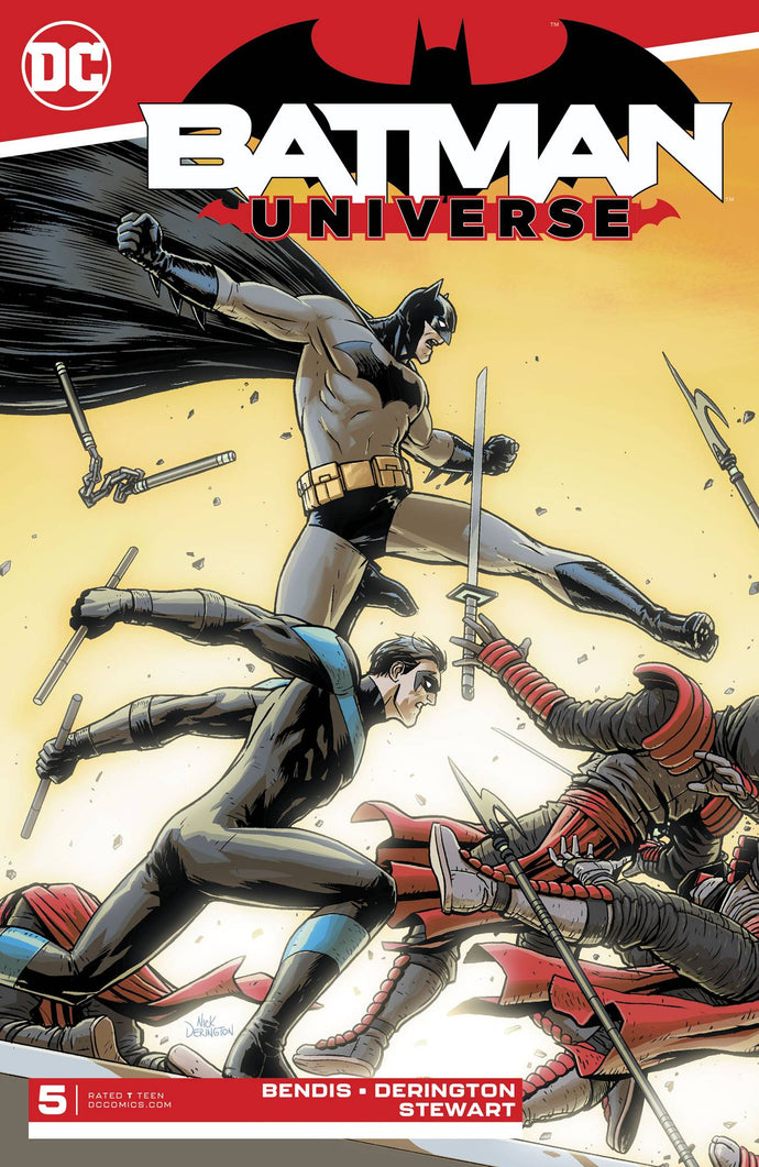 BATMAN UNIVERSE #5 (OF 6)