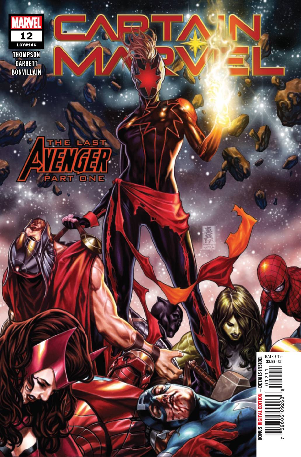 CAPTAIN MARVEL #12 – Villainous Grounds