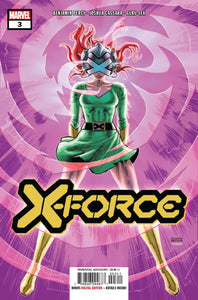 X-FORCE #3 DX - SLIGHT DAMAGE, REDUCED PRICE