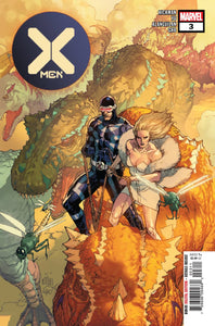 X-MEN #3 DX