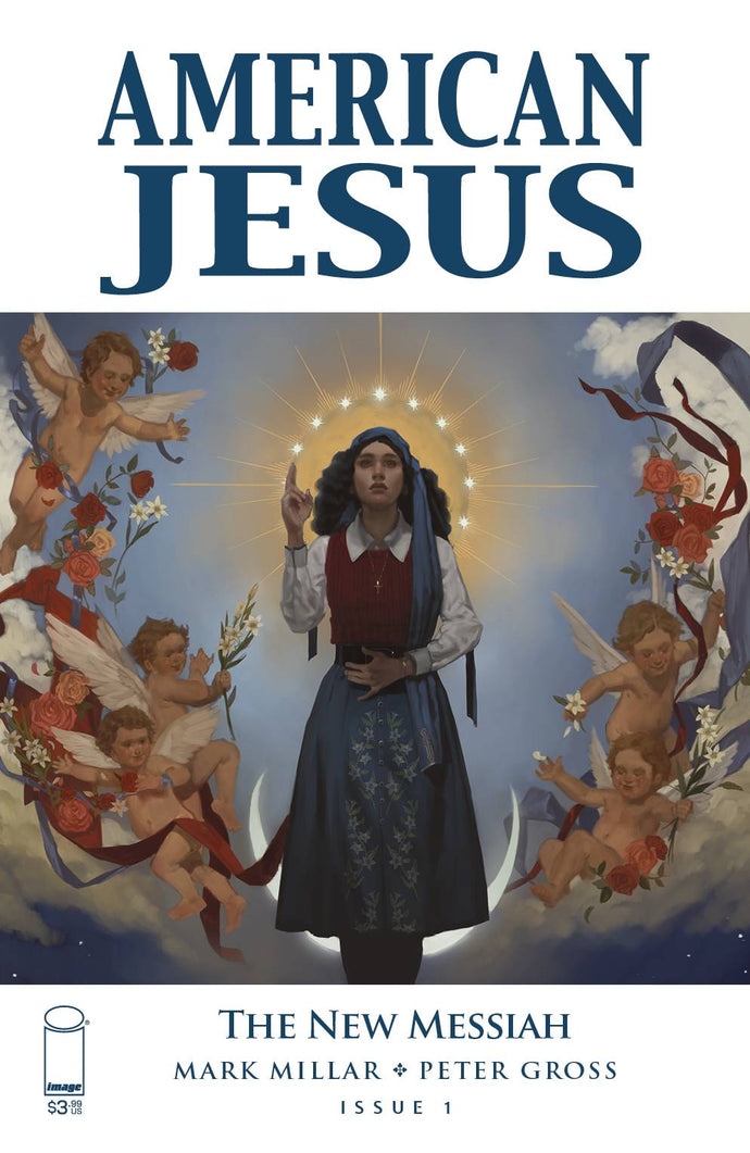 AMERICAN JESUS NEW MESSIAH #1 CVR A MUIR (MR)