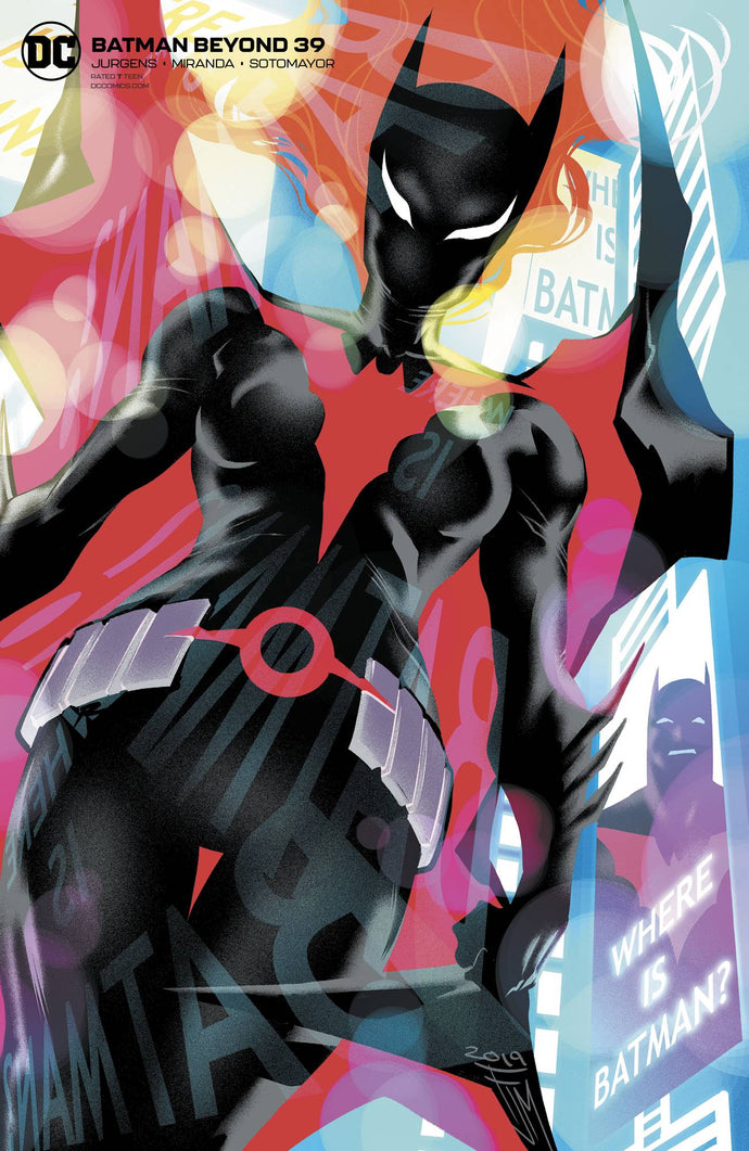 BATMAN BEYOND #39 VAR ED