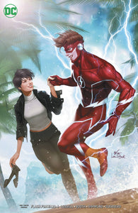 FLASH FORWARD #4 (OF 6) VAR ED - SLIGHT DAMAGE, REDUCED PRICE