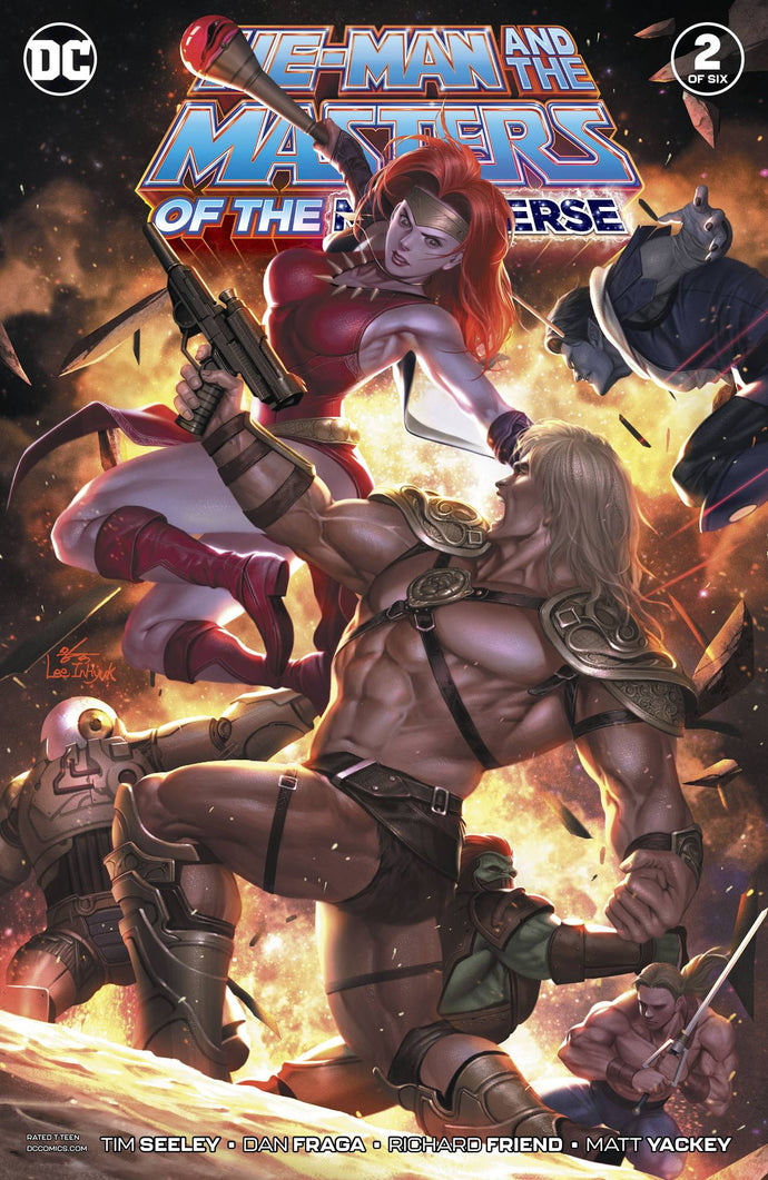 HE MAN AND THE MASTERS OF THE MULTIVERSE #2 (OF 6) - SLIGHT DAMAGE, REDUCED PRICE