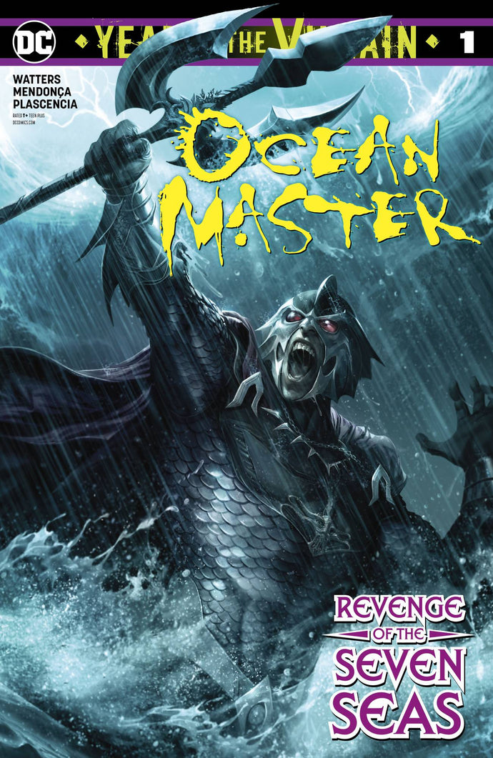 OCEAN MASTER YEAR OF THE VILLAIN #1