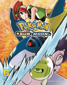 POKEMON SUN & MOON GN VOL 06 (C: 1-0-1)