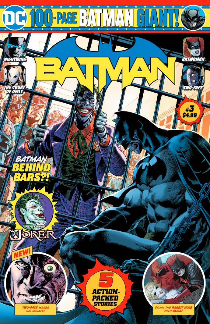 BATMAN GIANT #3 (RES)