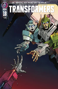TRANSFORMERS #18 CVR A MIYAO (C: 1-0-0)