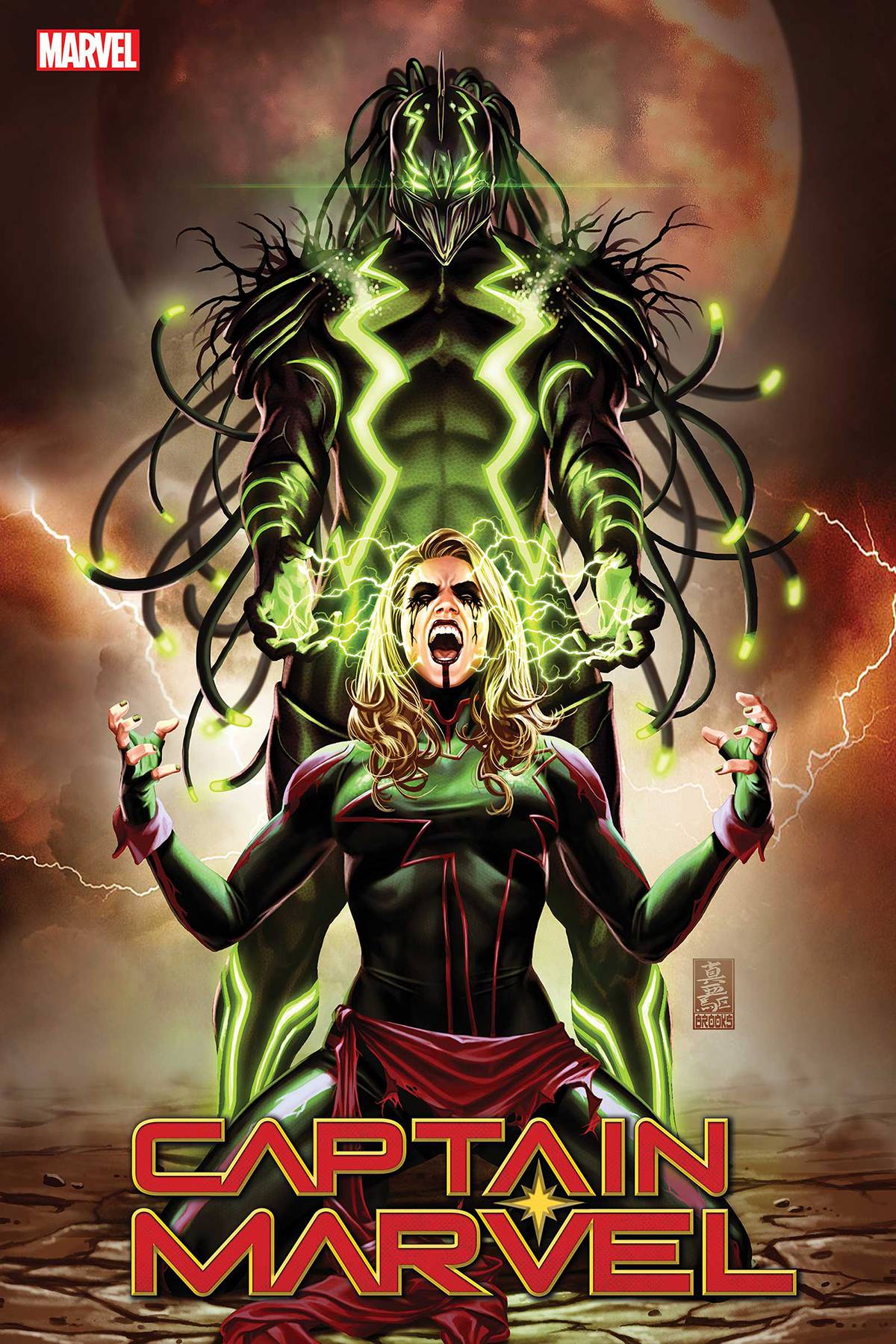 CAPTAIN MARVEL #15 – Villainous Grounds