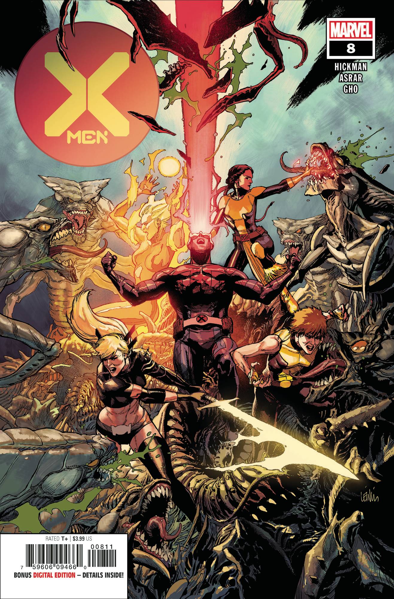 X-MEN #8 DX – Villainous Grounds