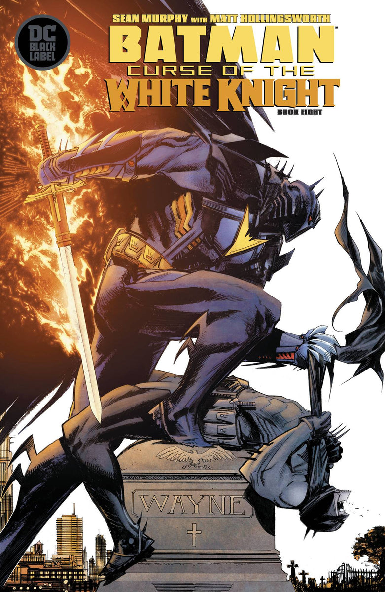 バットマン:カース・オブ・ホワイトナイト (DC BLACK LABEL