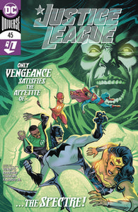 JUSTICE LEAGUE #45