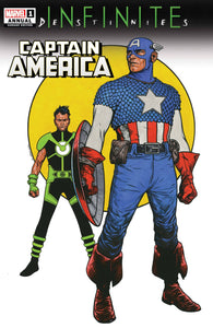 CAPTAIN AMERICA ANNUAL #1 CHAREST VAR (RES)