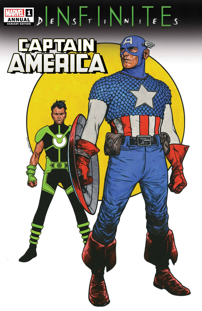 CAPTAIN AMERICA ANNUAL #1 CHAREST VAR (RES)