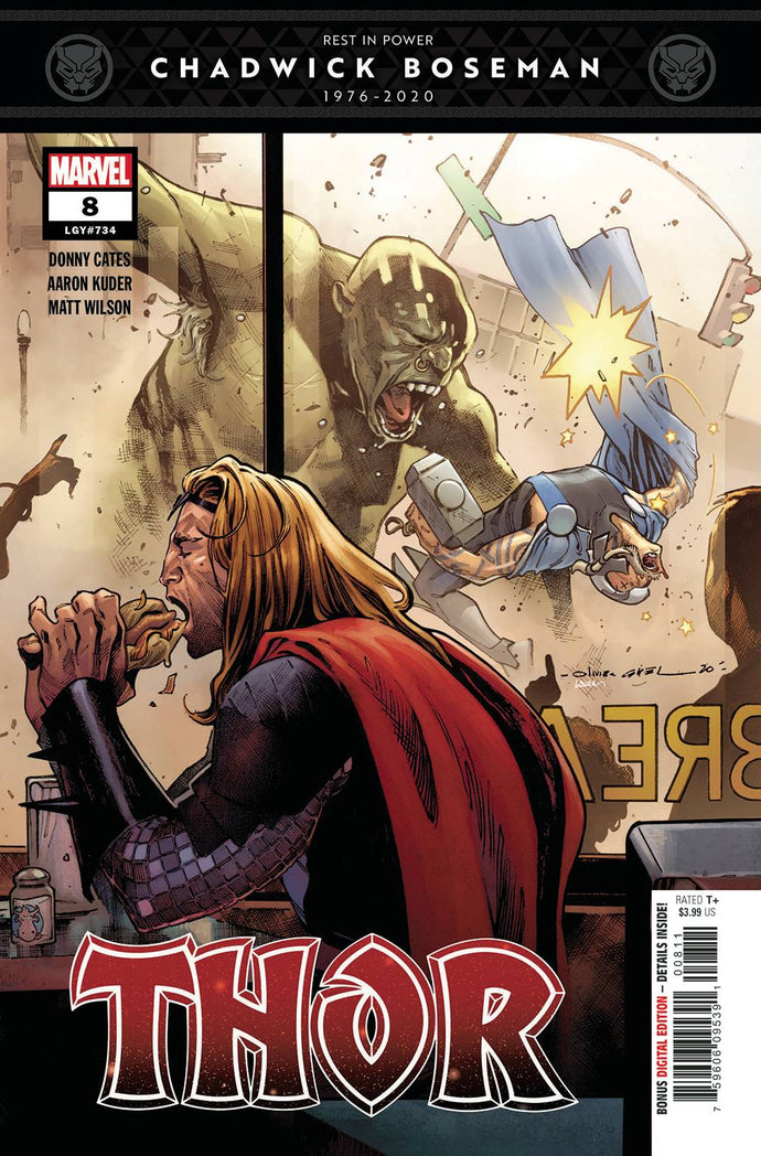 THOR #8 (slight damage)