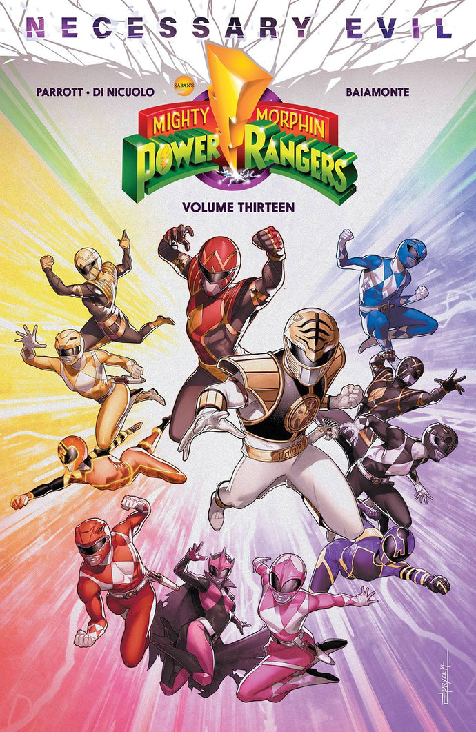 all power rangers together vs evil