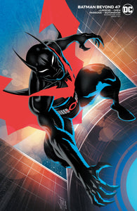 BATMAN BEYOND #47 FRANCIS MANAPUL VAR ED