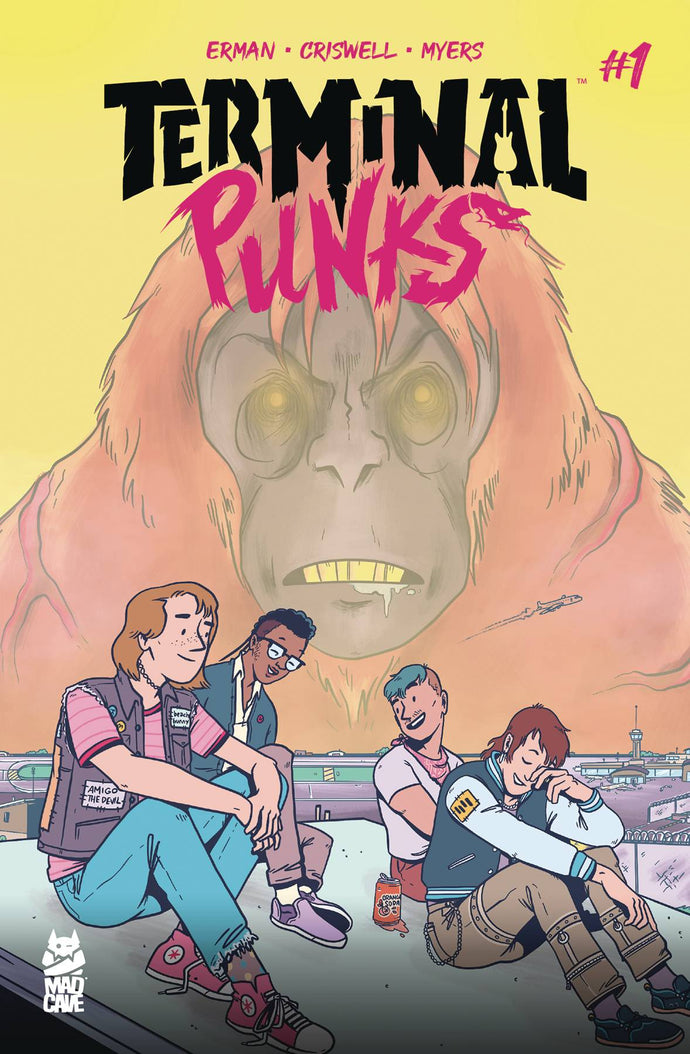 TERMINAL PUNKS #1