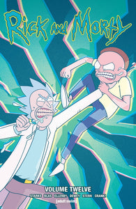 RICK & MORTY TP VOL 12