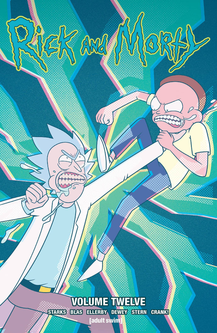 RICK & MORTY TP VOL 12 Slight Corner Damage