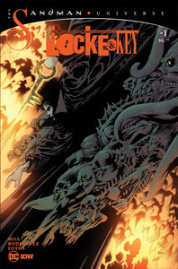 LOCKE & KEY SANDMAN HELL & GONE #1 CVR C KELLEY JONES