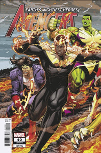 AVENGERS #40 WEAVER CONNECTING VAR