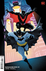 BATMAN BEYOND #49 VAR ED