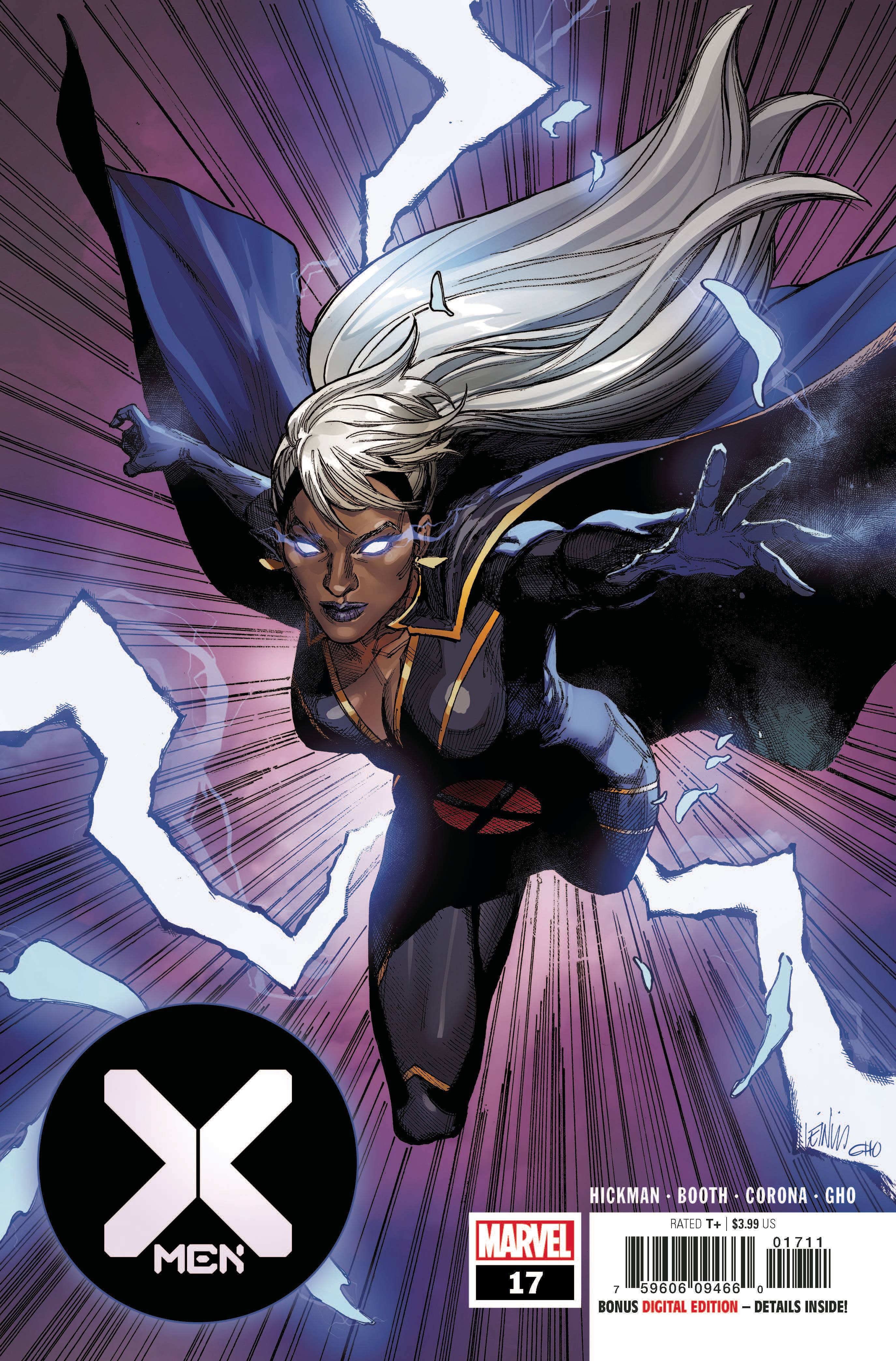 X-MEN #17 – Villainous Grounds