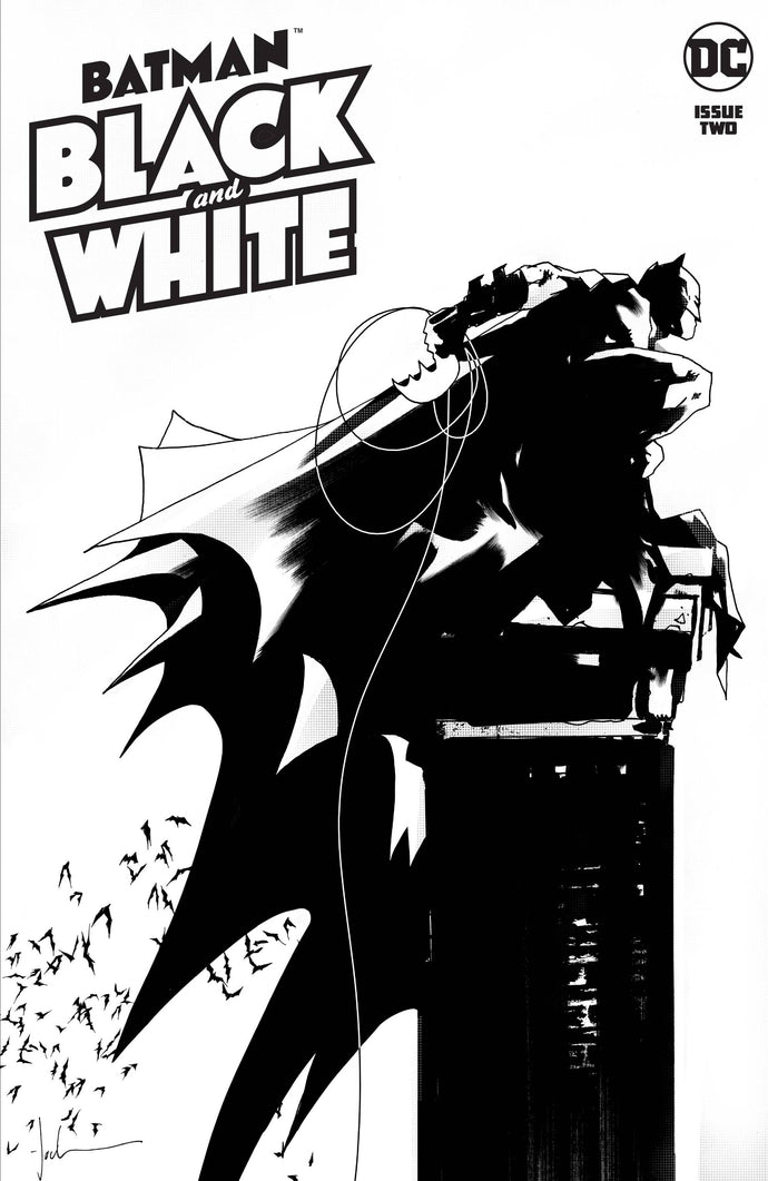 BATMAN BLACK & WHITE #2 (OF 6)