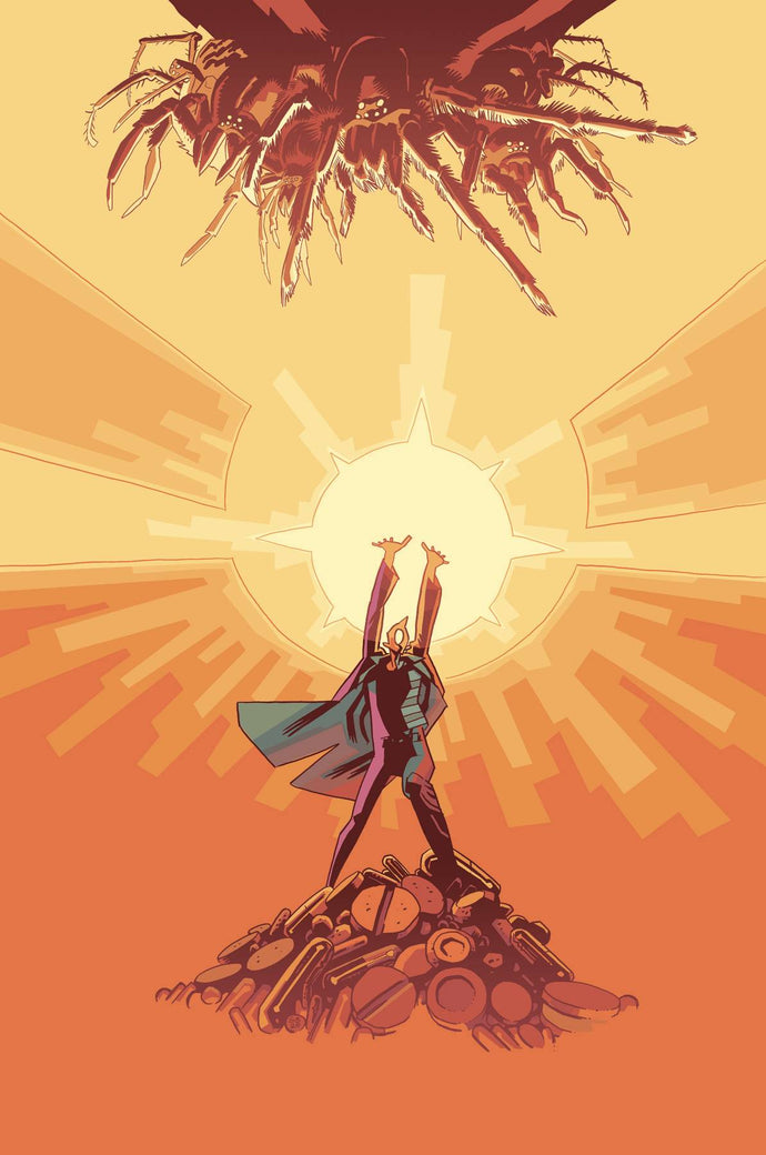 YOU LOOK LIKE DEATH TALES FROM THE UMBRELLA ACADEMY #6 (OF 6)