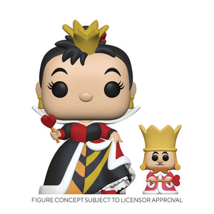 POP ALICE 70TH ALICE QUEEN W/ KING VINYL FIG