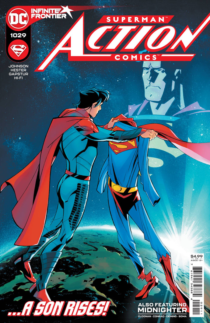 ACTION COMICS #1029 CVR A HESTER & GAPSTUR