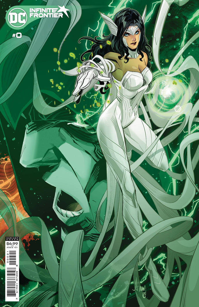 INFINITE FRONTIER #0 (ONE SHOT) CVR B TIMMS CARD STOCK VAR