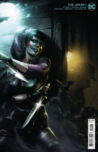 JOKER #1 CVR C MATTINA VAR