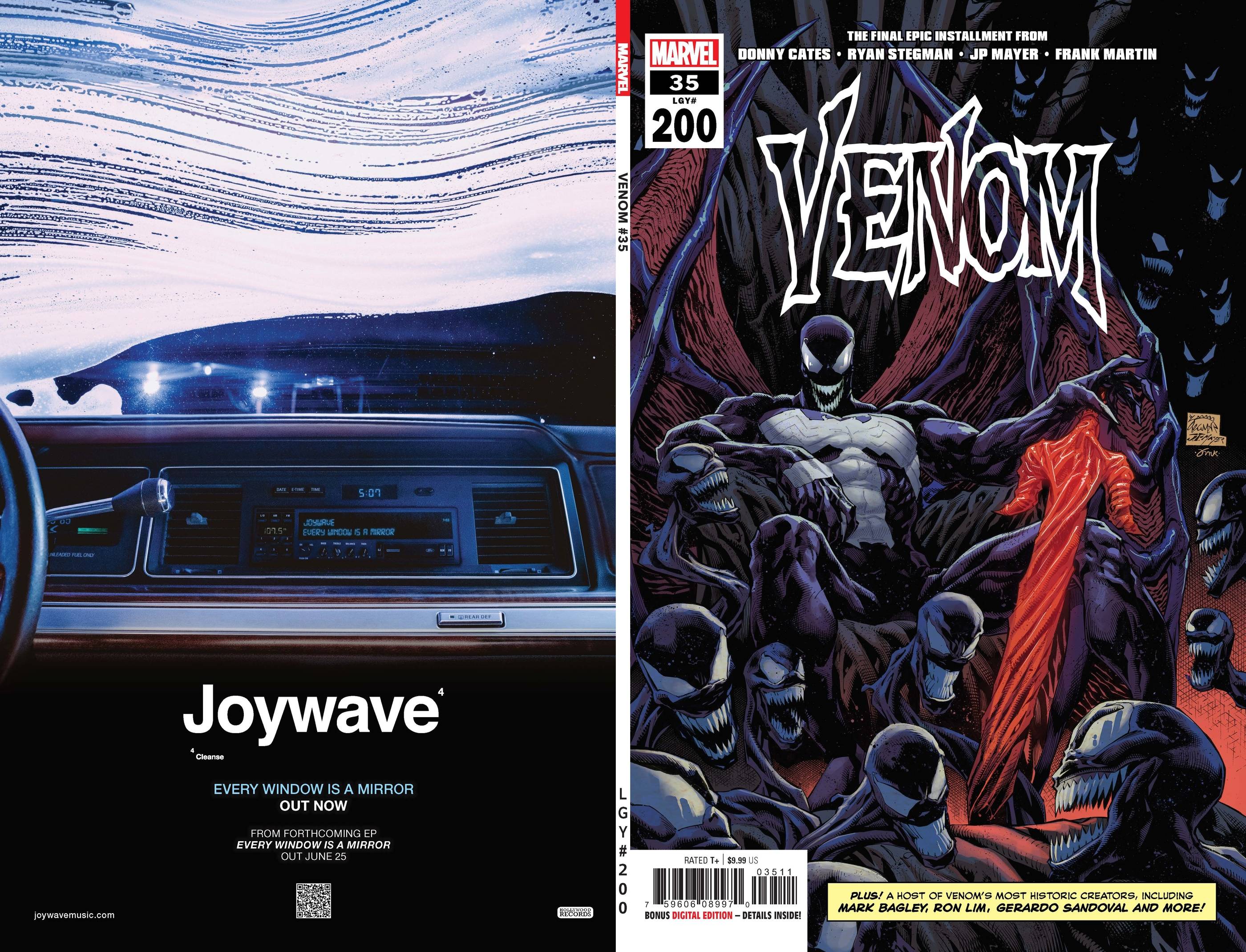 VENOM #35 200TH ISSUE – Villainous Grounds