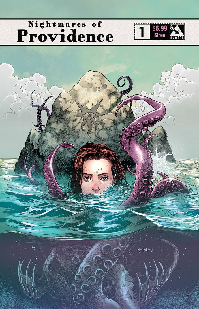 NIGHTMARES OF PROVIDENCE #1 SIREN VAR (MR)