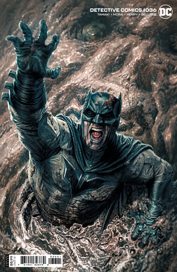 DETECTIVE COMICS #1036 CVR B BERMEJO CARDSTOCK VAR