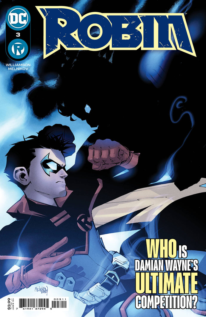 ROBIN #3 CVR A MELNIKOV