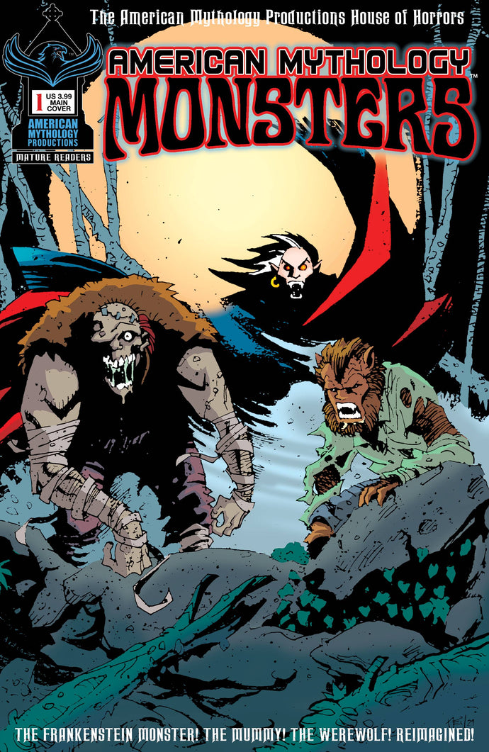 AMERICAN MYTHOLOGY MONSTERS VOL 2 #1 CVR A VOKES (MR)