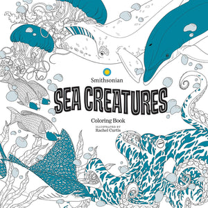 SEA CREATURES SMITHSONIAN COLORING BOOK